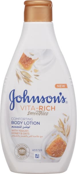 Johnson's Vita Rich Body Lotion With Yogurt, Honey & Oats 250Ml