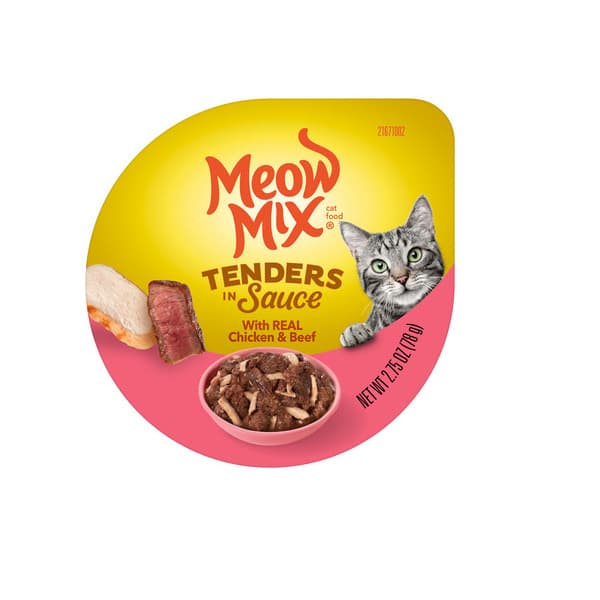 Meow Mix Chicken & Beef 78G