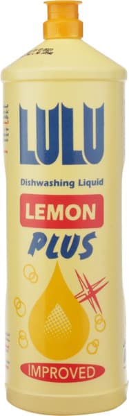 Lulu Washing Liquid Lemon 420Ml