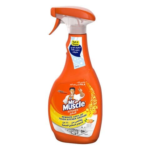 Mr. Muscle Kitchen Cleaner Orange 500Ml