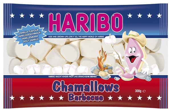 Haribo Chamallows Barbecue 300 G