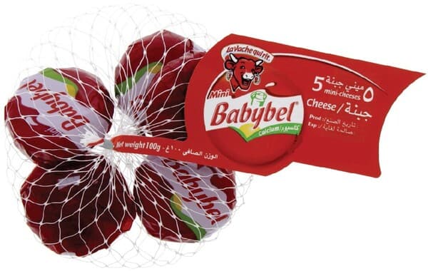 Babybel Cheese Mini 100G