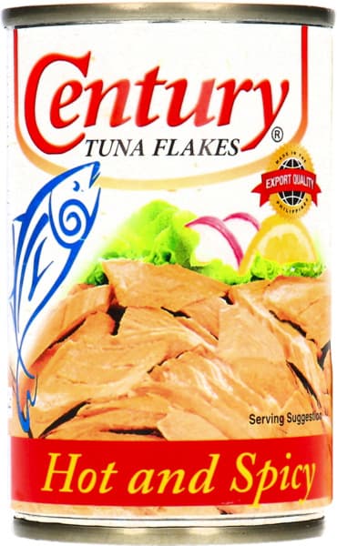 Century Tuna Flakes Hot & Spicy 155G