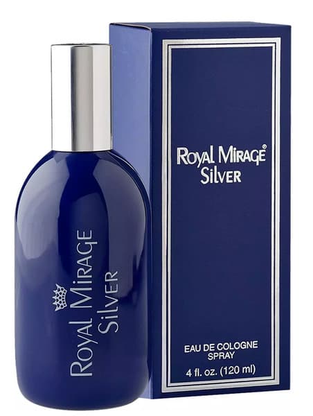 Royal Mirage Eau De Toilette Silver