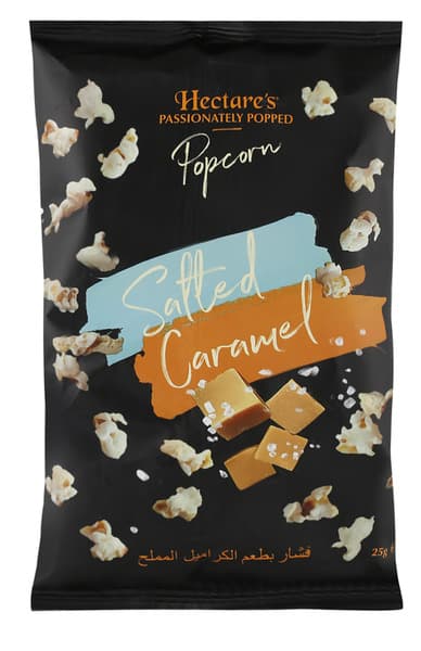 Hectare's Salted Caramel Popcorn 25 g