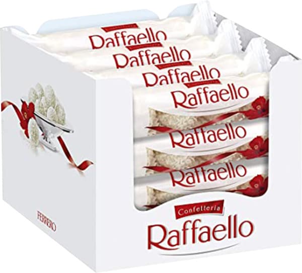 Ferrero Raffaello White Chocolate With Coconut 16X30G