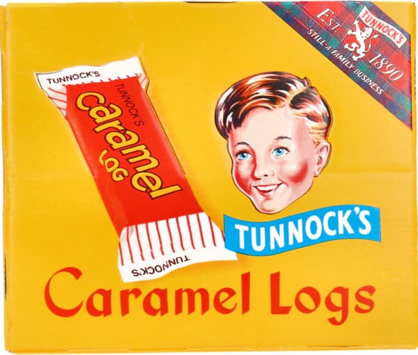 Tunnock's Caramel Logs 48X27G