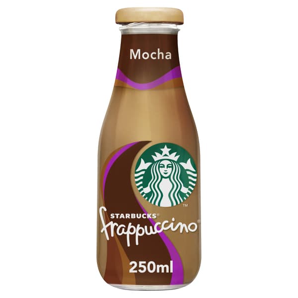 Starbucks Coffee Drink Frappuccino Mocha Chocolate 250Ml