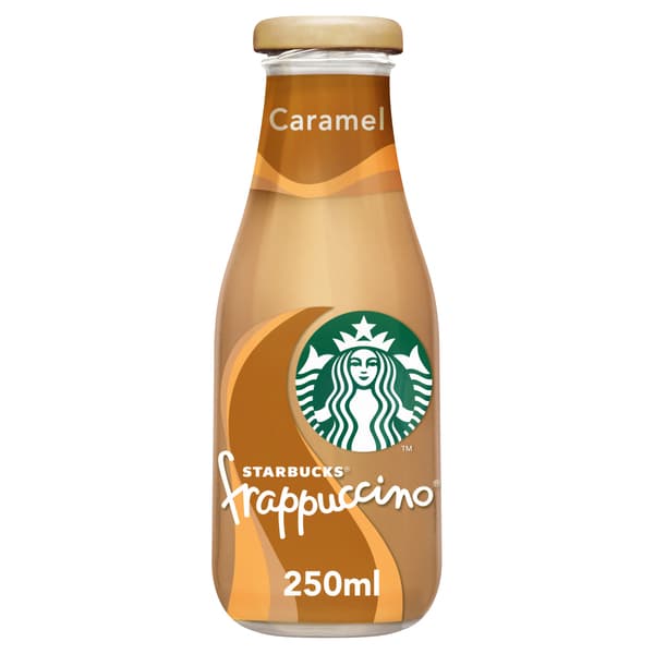 Starbucks Coffee Drink Frappuccino Caramel 250Ml
