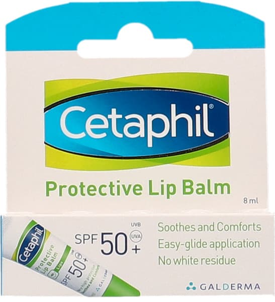 Cetaphil Lip Balm Protective Spf50 8 Ml