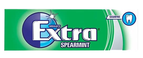 Extra Spearmint Sugar Free Gum 10's
