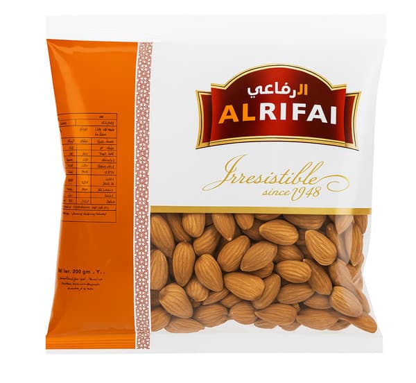 Al Rifai Almonds 200G