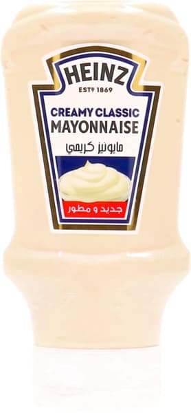 Heinz Creamy Classic Mayonnaise 400ml