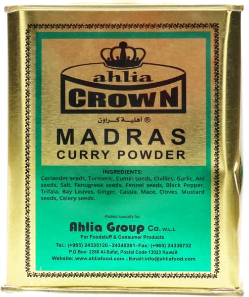 Ahlia Crown Madras Curry Powder 500G