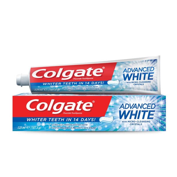 Colgate Advanced Whitening Toothpaste