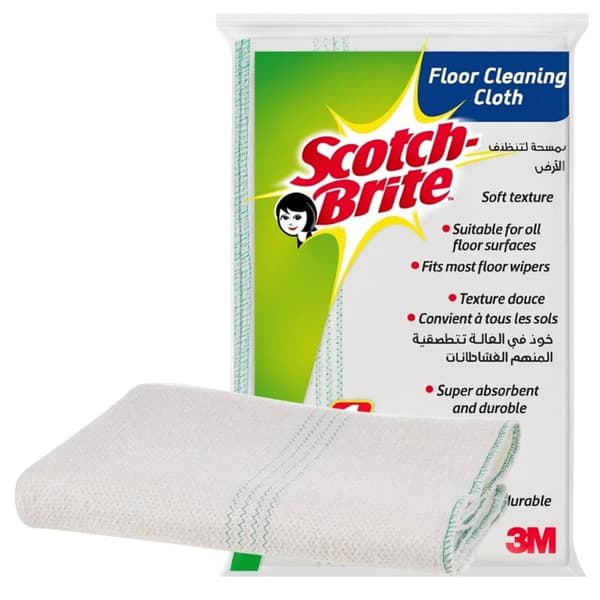 Scotch Brite 3M Floor Cleaning Cloth