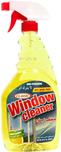 Classic Lemon Window Cleaner 650Ml