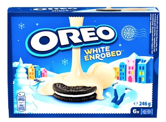 Oreo Festive Favorites Cookies 246G