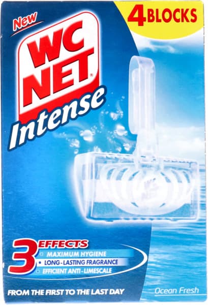 Wc Net Intense Ocean Fresh 4X45G