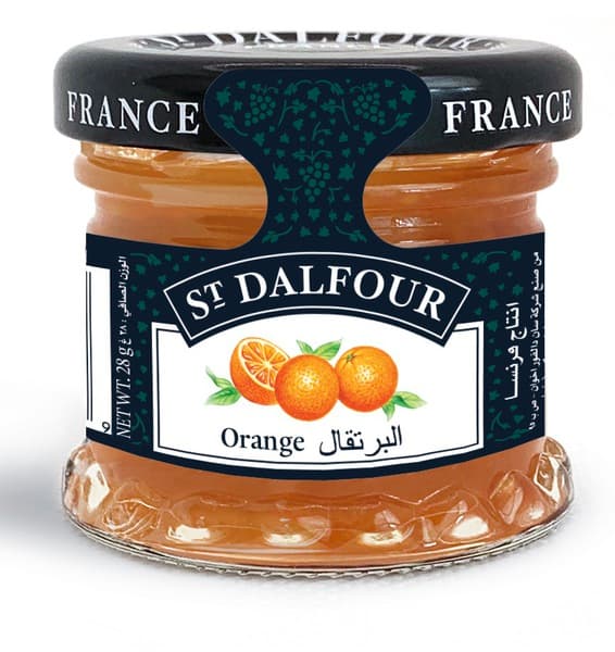 St. Dalfour Orange With Peels Jam 28G
