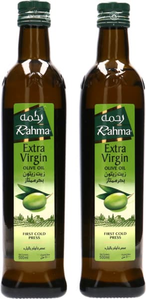 Rahma Extra Virgin Olive Oil 2X500Ml