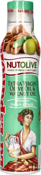 La Espanola Extra Virgin Olive Oil & Walnut Oil Spray 200Ml