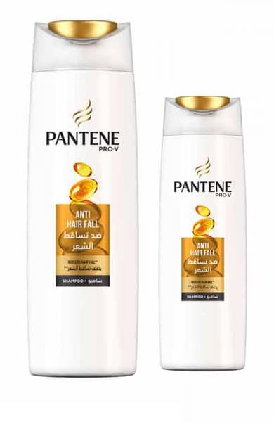 Pantene Shampoo Anti- hair Fall 700Ml+ 400Ml