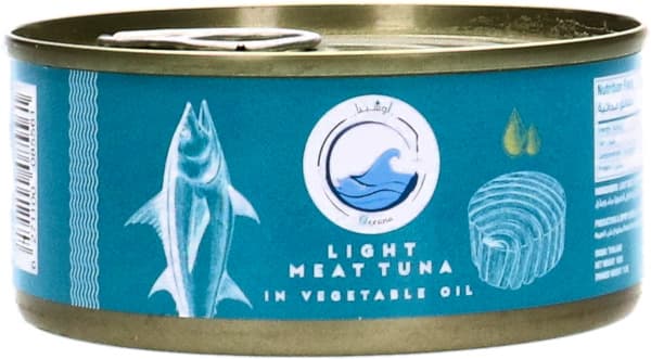 Oceana Light Meat Tuna In Vegetable Oil 160G