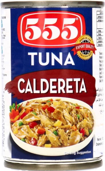555 Tuna Caldereta 155G