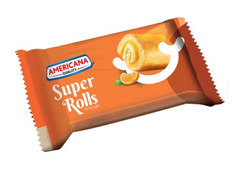 Americana Orange Super Roll 85G