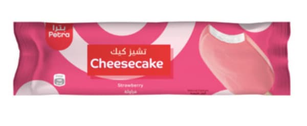 Petra Strawberry Cheesecake Ice Cream 65Ml