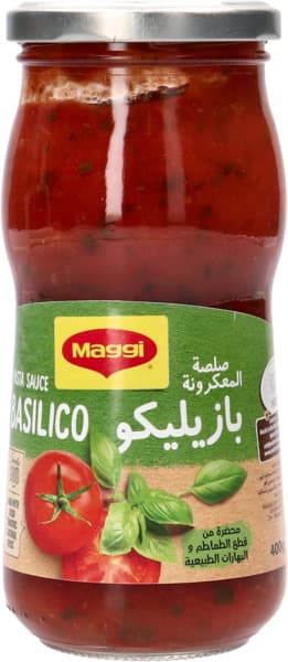 Maggi Basilico Pasta Sauce 400g