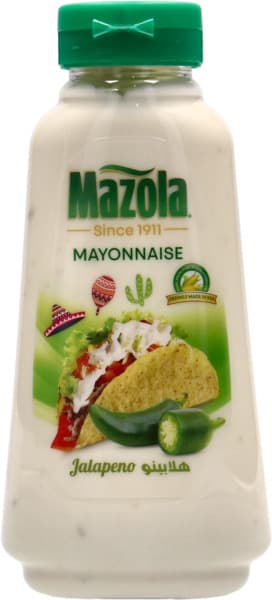 Mazola Jalapeno Mayonnaise 340Ml