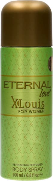 Eternal Love Xlouis Body Spray For Women
