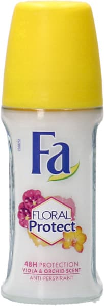 Fa Floral Protect Deo Roll On 50Ml