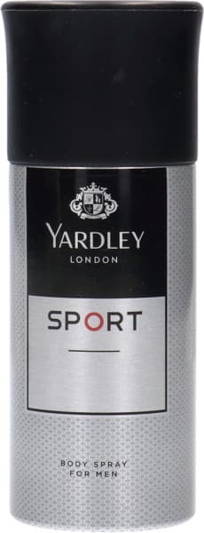 Yardley Sport Body Spray For Men 150 Ml