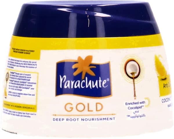 Parachute Gold Anti Dandruff Coconut & Lemon Hair Cream 140Ml