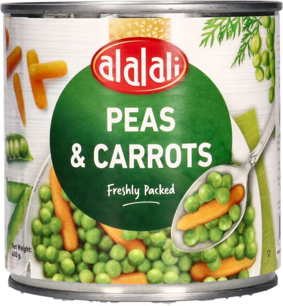 Al Alali Peas & Carrots 400G