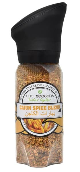 Chef Seasons Cajun Spice Blend 150G