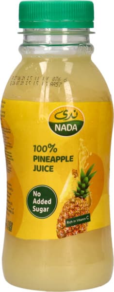Nada 100% Pineapple Juice 300Ml
