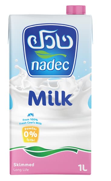 Nadec Long Life Skimmed Milk