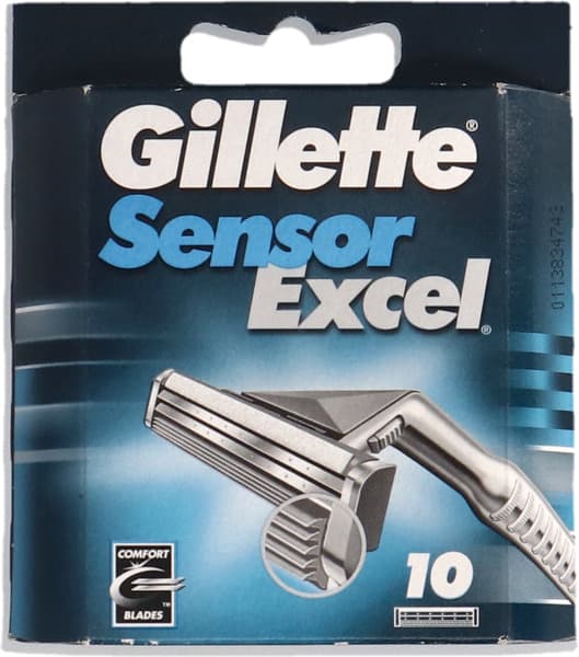 Gillette Sensor Excel Blades