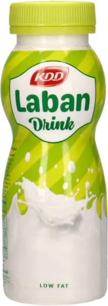 KDD Low Fat Laban Drink 180Ml