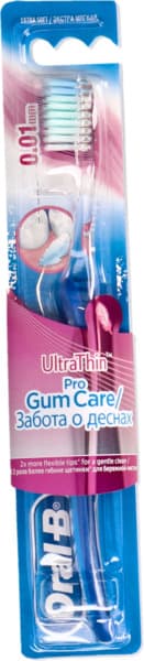 Oral B UltraThin Pro Gum Care Extra Soft Toothbrush