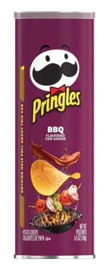 Pringles Barbecue Potato Chips 158-165G