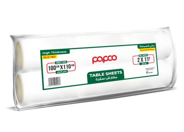 Tpm Plastic Table Cover 2X1Kg 100X100Cm