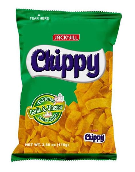 Jack 'N Jill Chippy Garlic & Vinegar Potato Chips 110G