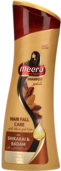 Meera Hair Fall Care Shampoo With Shikakai & Badam 180Ml