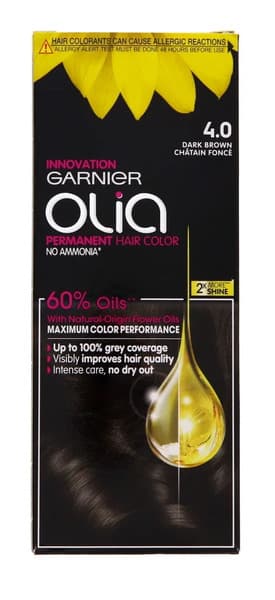 Garnier Olia 4.0 Dark Brown Hair Color