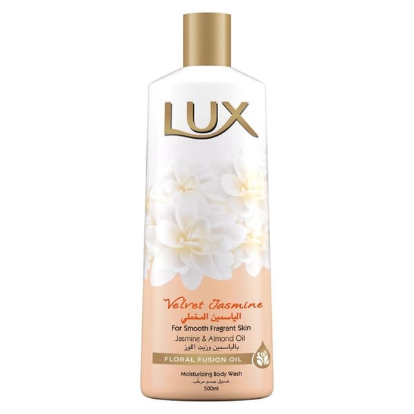 Lux Moisturising Body Wash Velvet Jasmine For All Skin Types 500ml